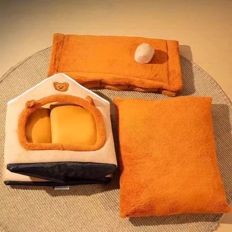 Maison pour chat - PetCocon™ - Marron