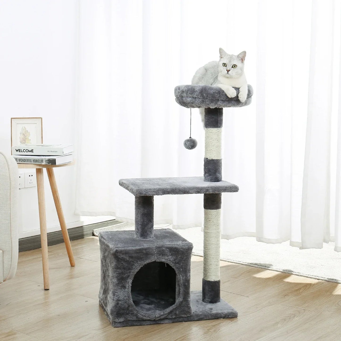 Arbre à Chat - CatCondo™ - Basique - Mes amours de chats!
