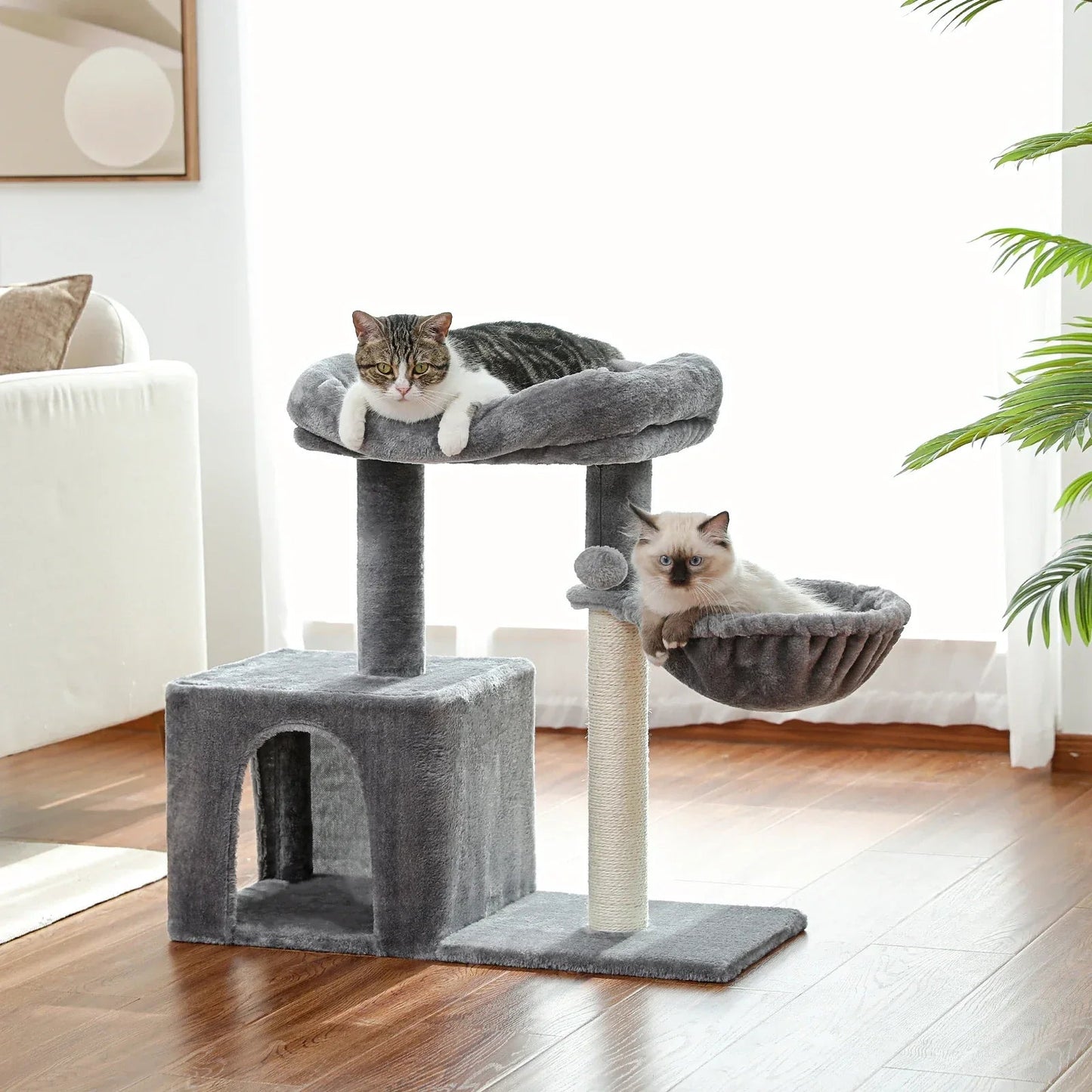 Arbre à Chat - CatCondo™ - Hamac - Mes amours de chats!