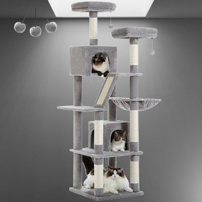 Arbre à chat - CatTree™ - Gris - Mes amours de chats!