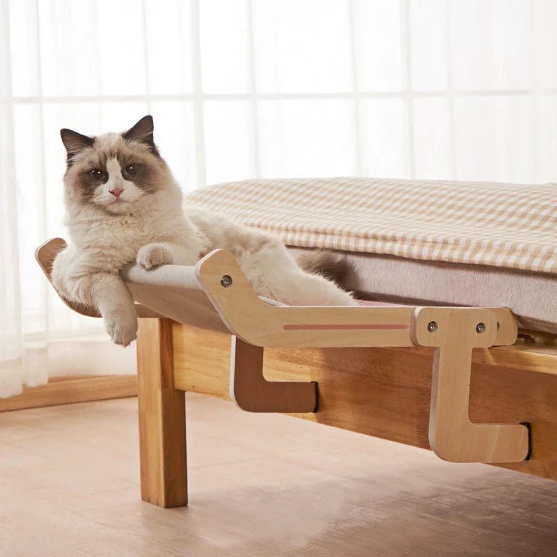 Hamac pour chat - CatHammock™ - Carreaux - Mes amours de chats!