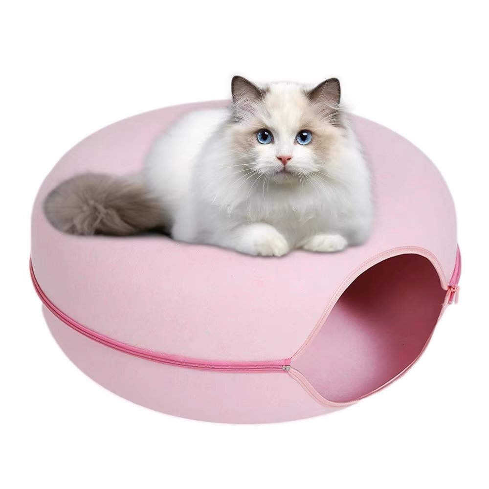 Lit pour Chat - ChatCondo™ - Rose - Mes amours de chats!