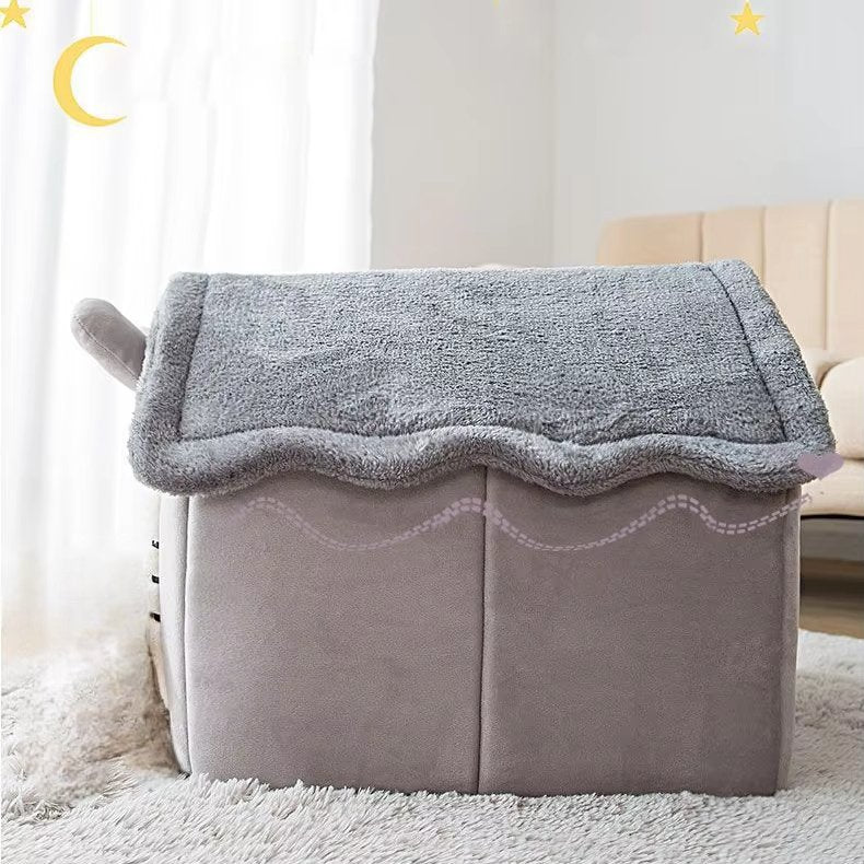 Maison pour chat - PetCocon™ - Gris - Mes amours de chats!