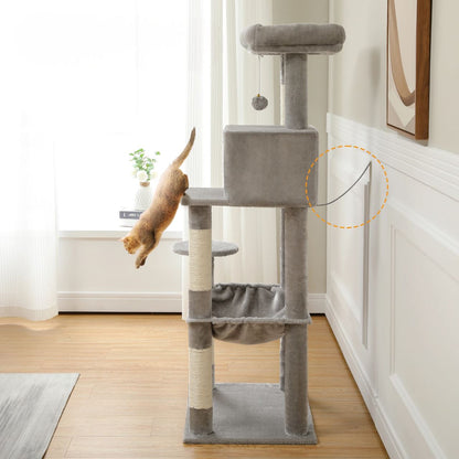 Arbre à Chat - CatComfort™ - Gris - Mes amours de chats!