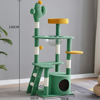 Arbre à Chat - CatTower™ - Maxi - Mes amours de chats!