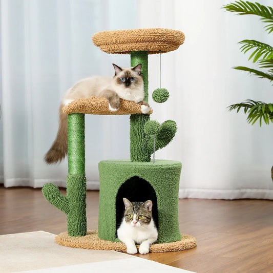 Arbre à chat - FestiveCatTree™ - Mes amours de chats!