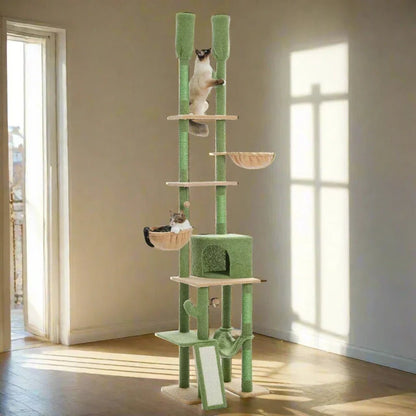 Arbre à chat - QuantumCatTree™ - Cactus - Mes amours de chats!