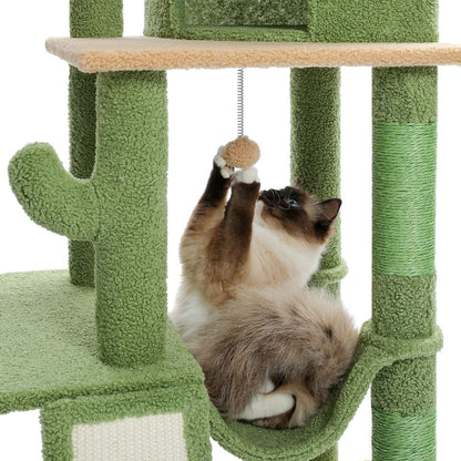Arbre à chat - QuantumCatTree™ - Cactus - Mes amours de chats!