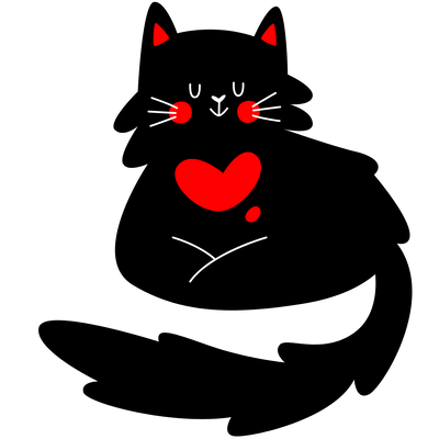 Mes amours de chats!