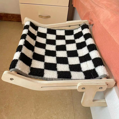 Hamac pour chat - CatHammock™ - Carreaux - Mes amours de chats!