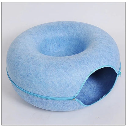 Lit pour Chat - ChatCondo™ - Bleu - Mes amours de chats!