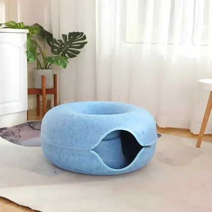 Lit pour Chat - ChatCondo™ - Bleu - Mes amours de chats!
