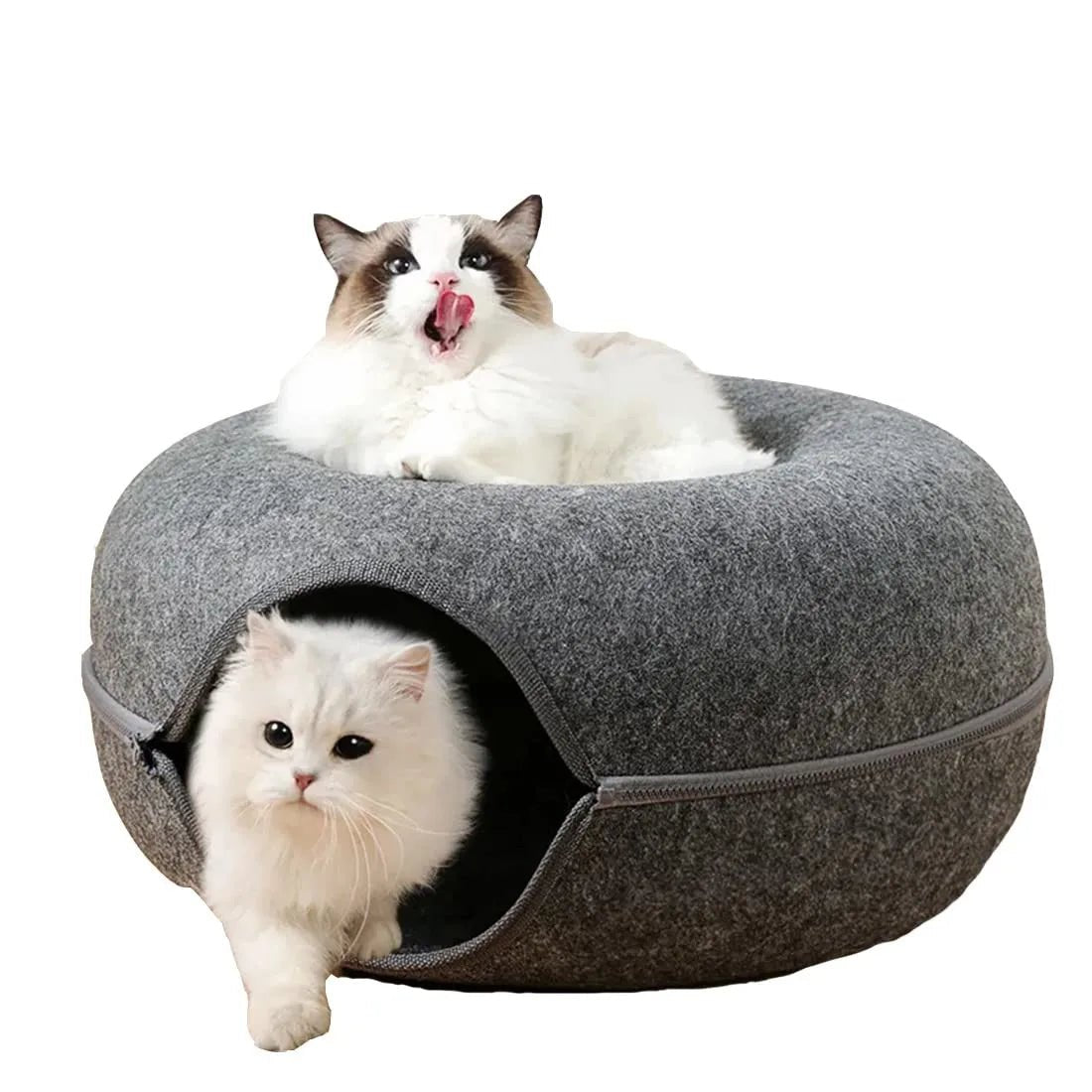 Lit pour Chat - ChatCondo™ - Gris Foncé - Mes amours de chats!