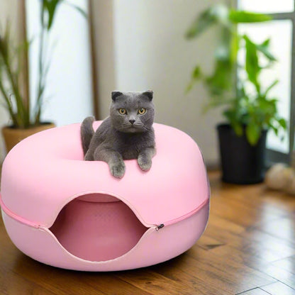 Lit pour Chat - ChatCondo™ - Rose - Mes amours de chats!