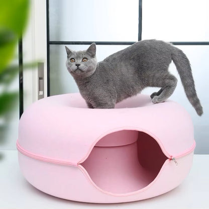 Lit pour Chat - ChatCondo™ - Rose - Mes amours de chats!