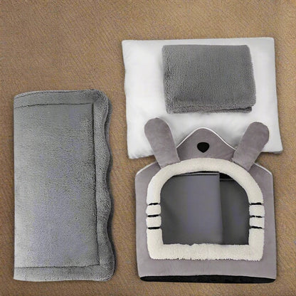 Maison pour chat - PetCocon™ - Gris - Mes amours de chats!