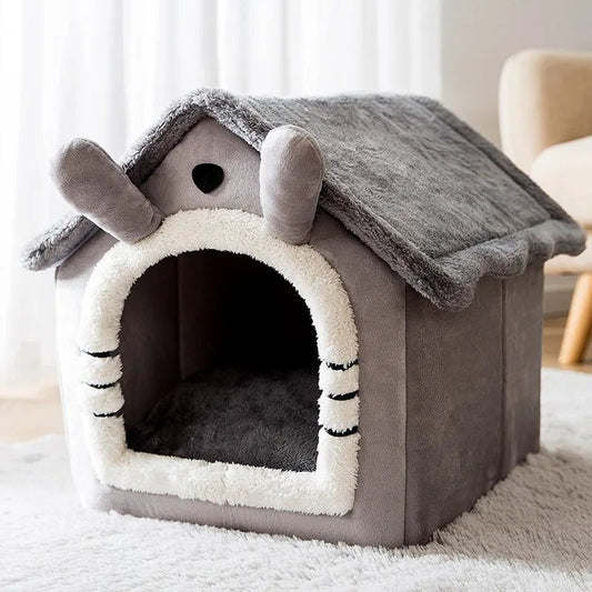 Maison pour chat - PetCocon™ - Gris - Mes amours de chats!