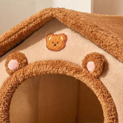 Maison pour chat - PetCocon™ - Marron - Mes amours de chats!